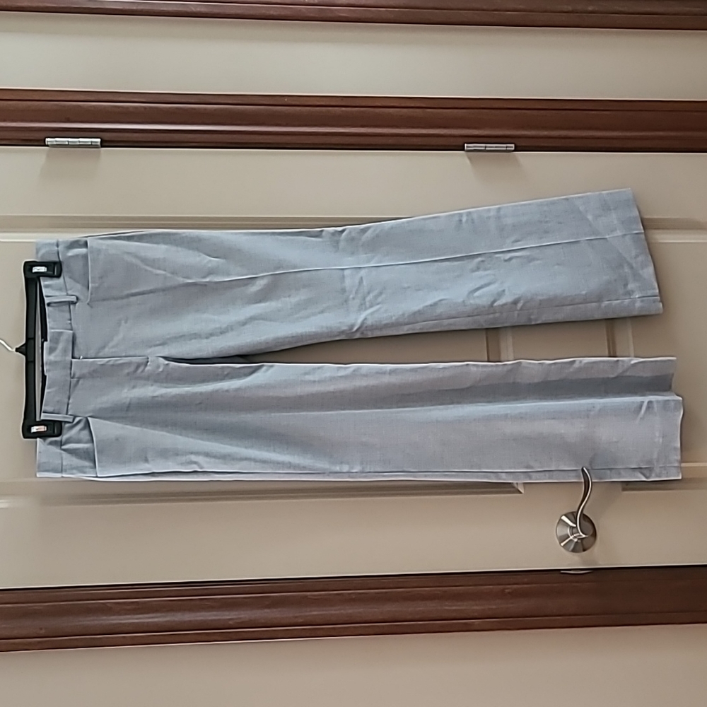 Women's size 8R Gap gray dress pants
